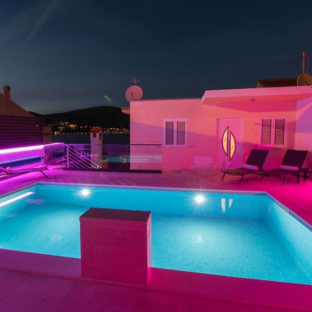 Lavanda Residence With Heated Pool Trogir Split Donji Okrug  エクステリア 写真