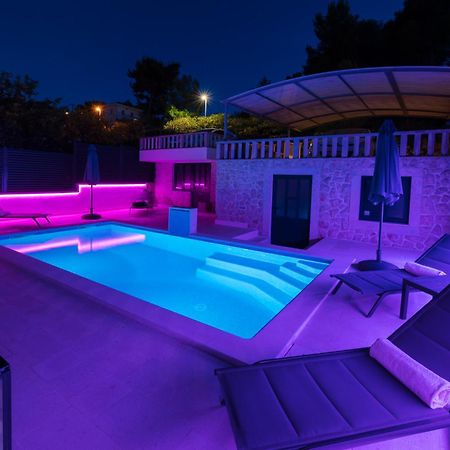Lavanda Residence With Heated Pool Trogir Split Donji Okrug  エクステリア 写真