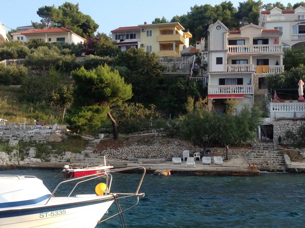 Lavanda Residence With Heated Pool Trogir Split Donji Okrug  エクステリア 写真