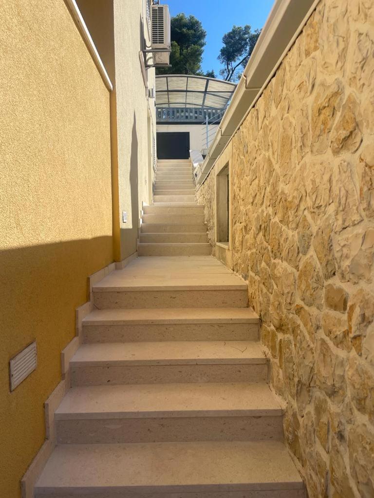 Lavanda Residence With Heated Pool Trogir Split Donji Okrug  エクステリア 写真