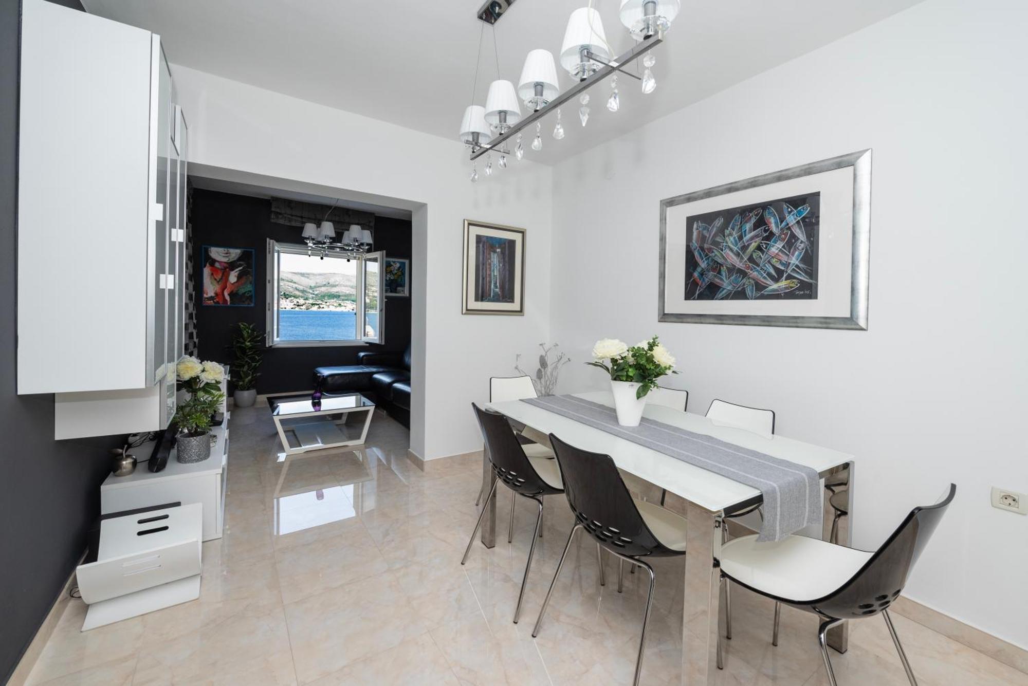 Lavanda Residence With Heated Pool Trogir Split Donji Okrug  エクステリア 写真