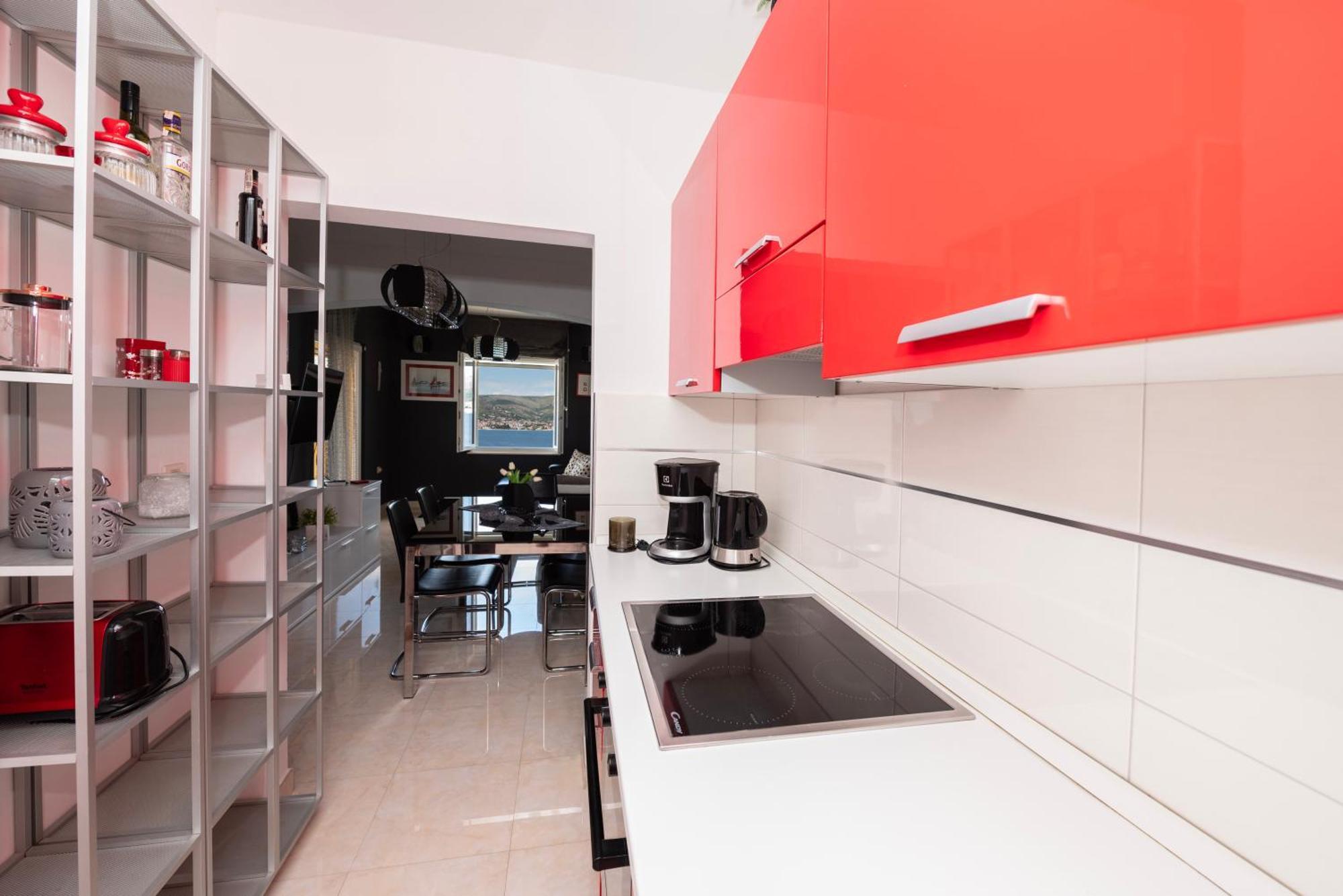 Lavanda Residence With Heated Pool Trogir Split Donji Okrug  エクステリア 写真