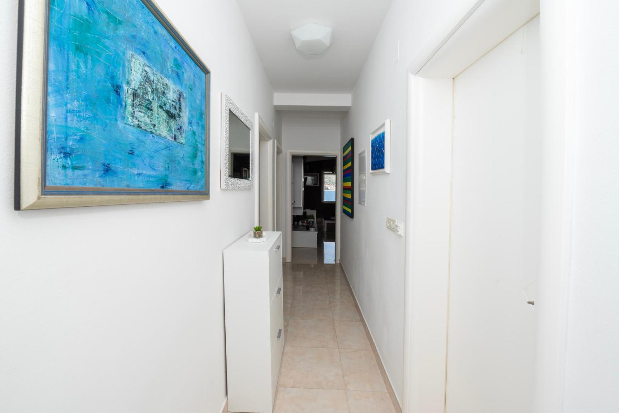 Lavanda Residence With Heated Pool Trogir Split Donji Okrug  エクステリア 写真