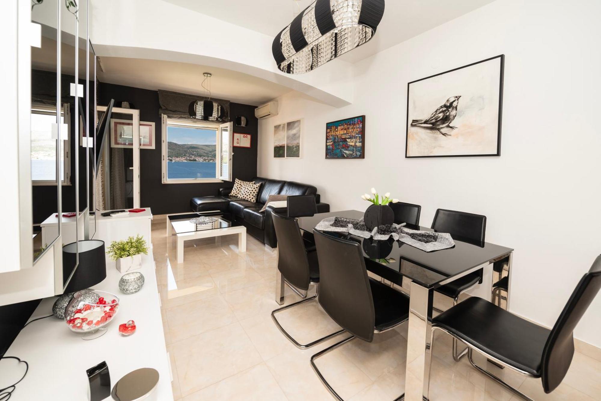 Lavanda Residence With Heated Pool Trogir Split Donji Okrug  エクステリア 写真
