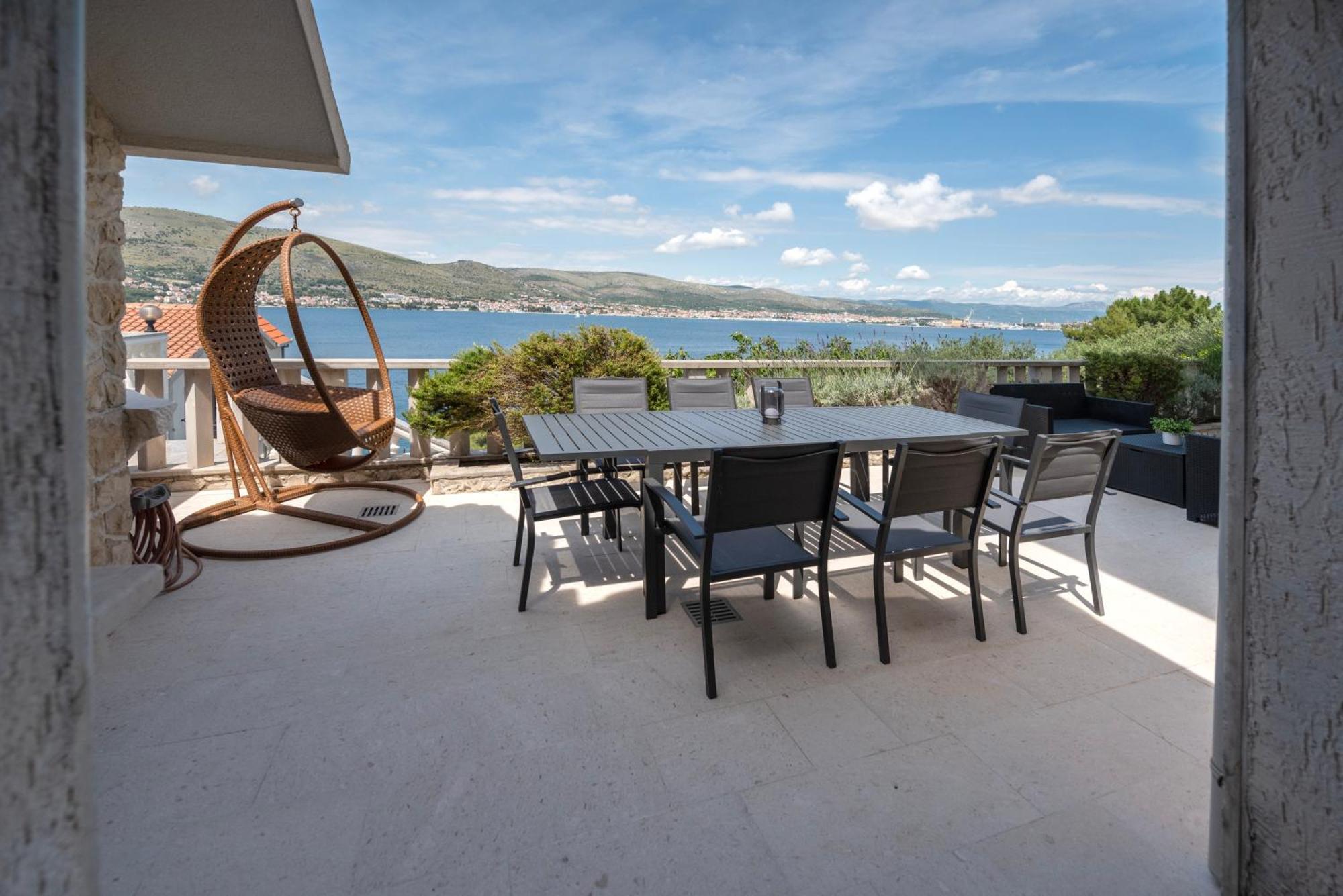 Lavanda Residence With Heated Pool Trogir Split Donji Okrug  エクステリア 写真