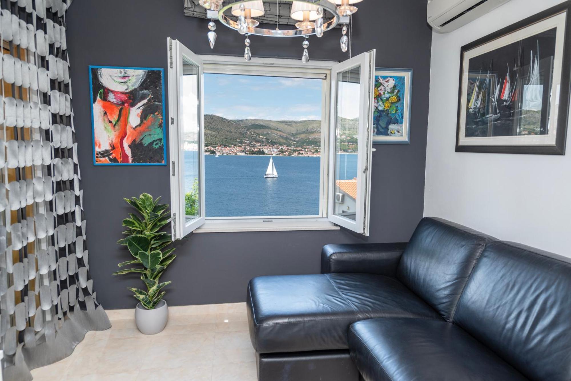 Lavanda Residence With Heated Pool Trogir Split Donji Okrug  エクステリア 写真