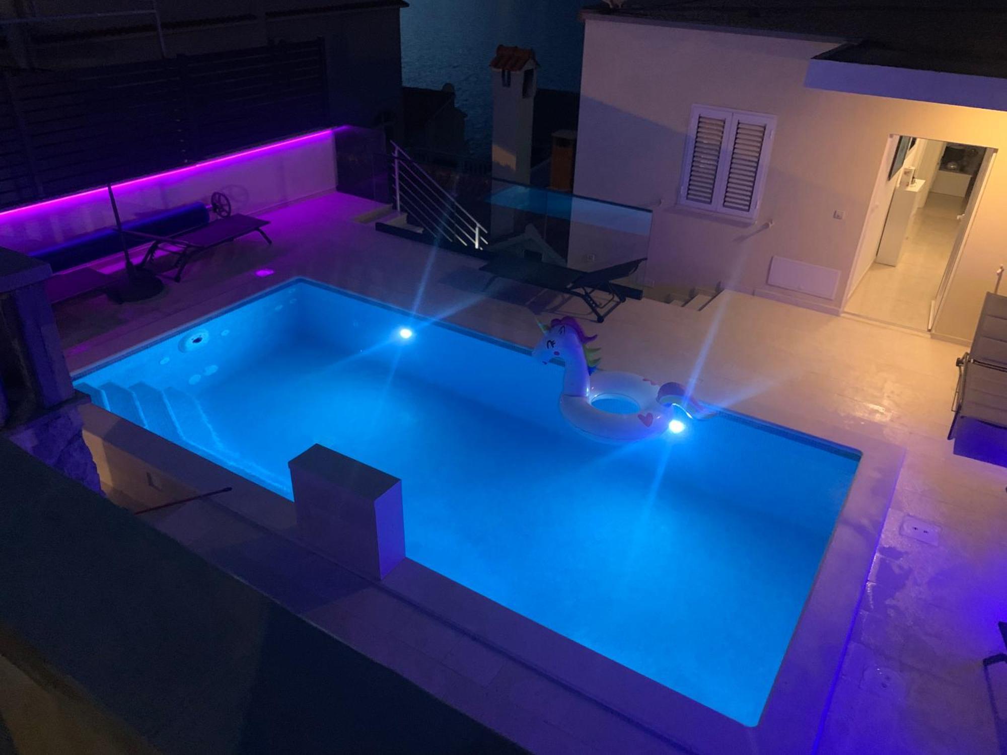 Lavanda Residence With Heated Pool Trogir Split Donji Okrug  エクステリア 写真